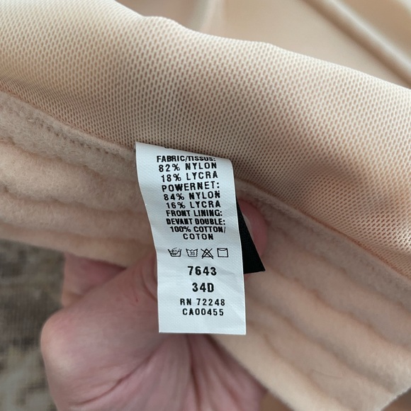 Piege push up strapless bridal bustier - Picture 7 of 8